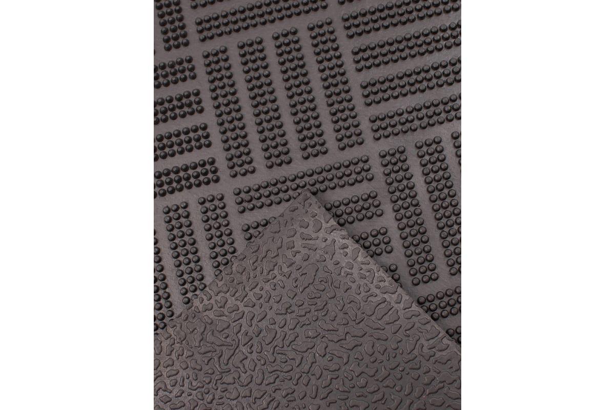 Коврик придверный резиновый 40*60см Comеfortе Pin Mat Паркет (10шт) - РМ-022