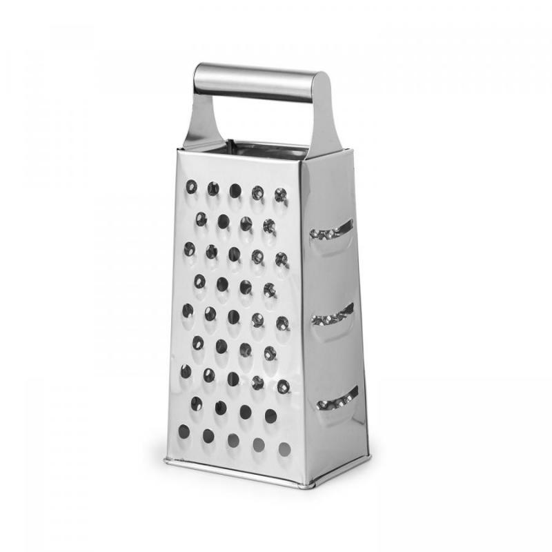 Терка нерж 4-х гран 23,3*10,3*7,5см (96шт) - AST-005-ТР-9