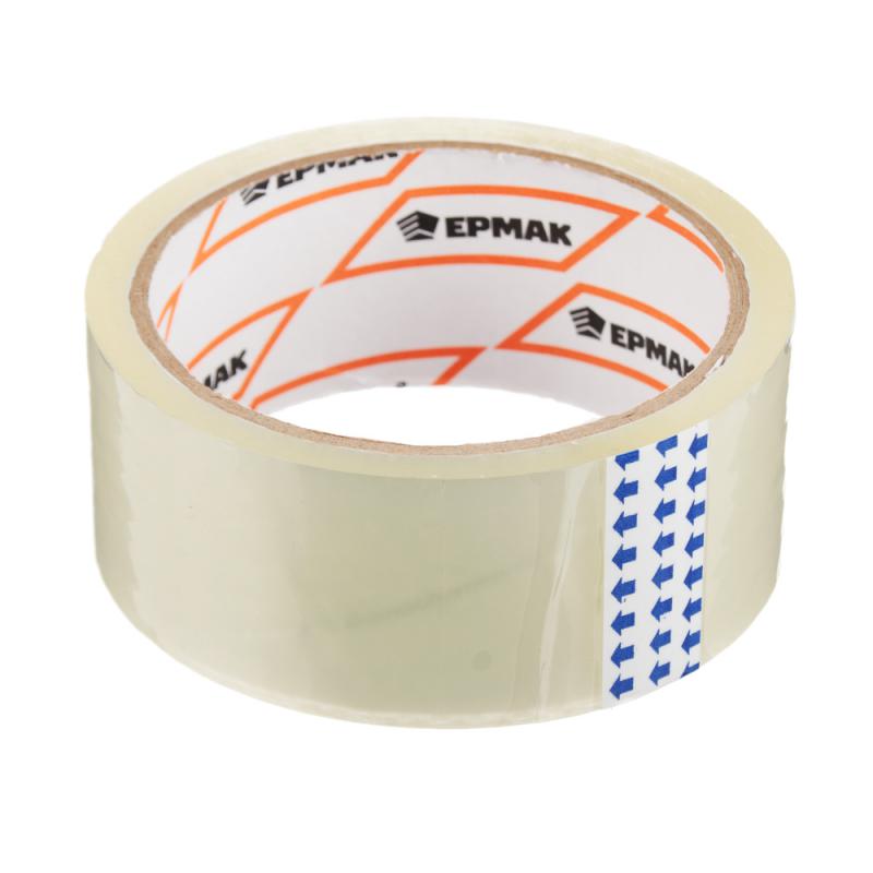 Лента клейкая 38мм*40м прозрачная Ермак (12/96шт) - 687-020