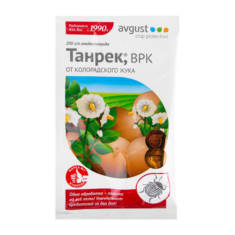 Средство от колорадского жука Танрек 1мл ампула в пакете (200шт) - З/С** *