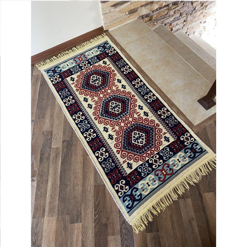 Коврик хлопковый 80*150см Kilim Gold сер. Турция (1шт) - 57134**
