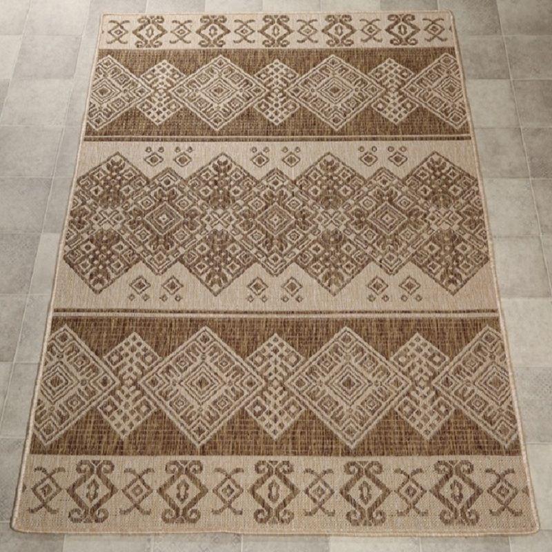 Коврик-циновка Эко 60*110см беж. 78016 (1шт) - 78016-23-611 С94ПР