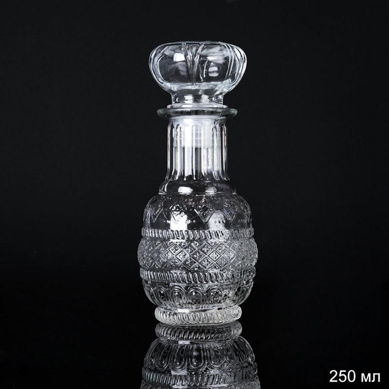 Графин-штоф стекло 0,25л G-3 (60шт) - 746372