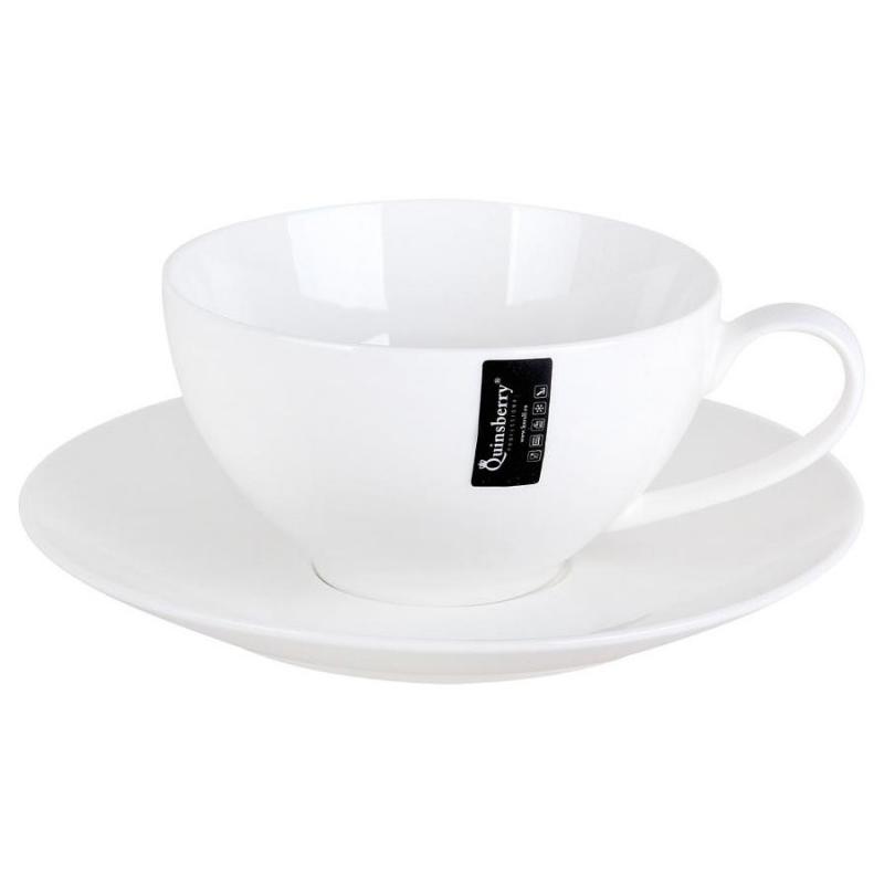 Чайная пара фарфор 440мл Barista (4/24шт) - MC440CS