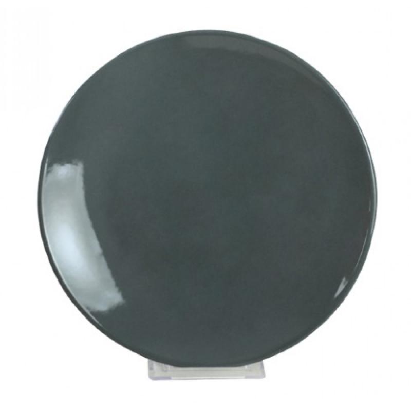 Тарелка десертная керамика 20см Alfa Grey (12шт) - PT040020F611** (SSS) (н)