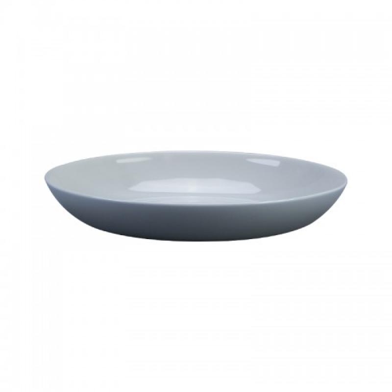Тарелка суповая стекло 20см Grey (6шт) - NMSP80-Grey** (SSS) (н)