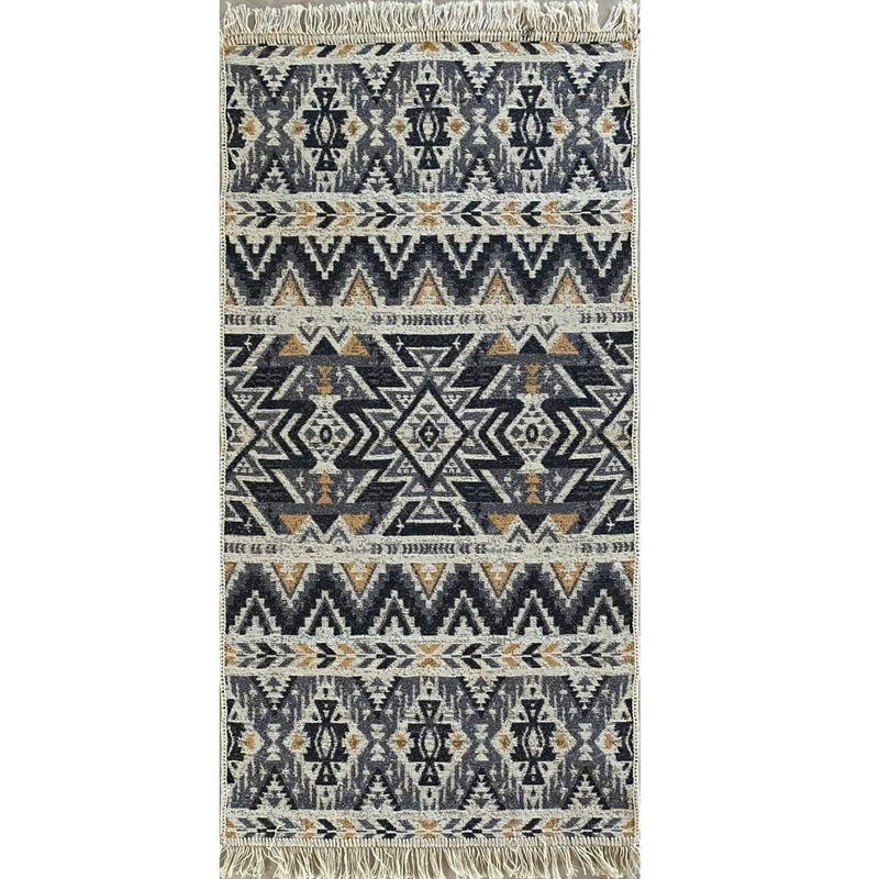 Коврик хлопковый 60*120см Kilim Gold беж. Турция (1шт) - U61231**