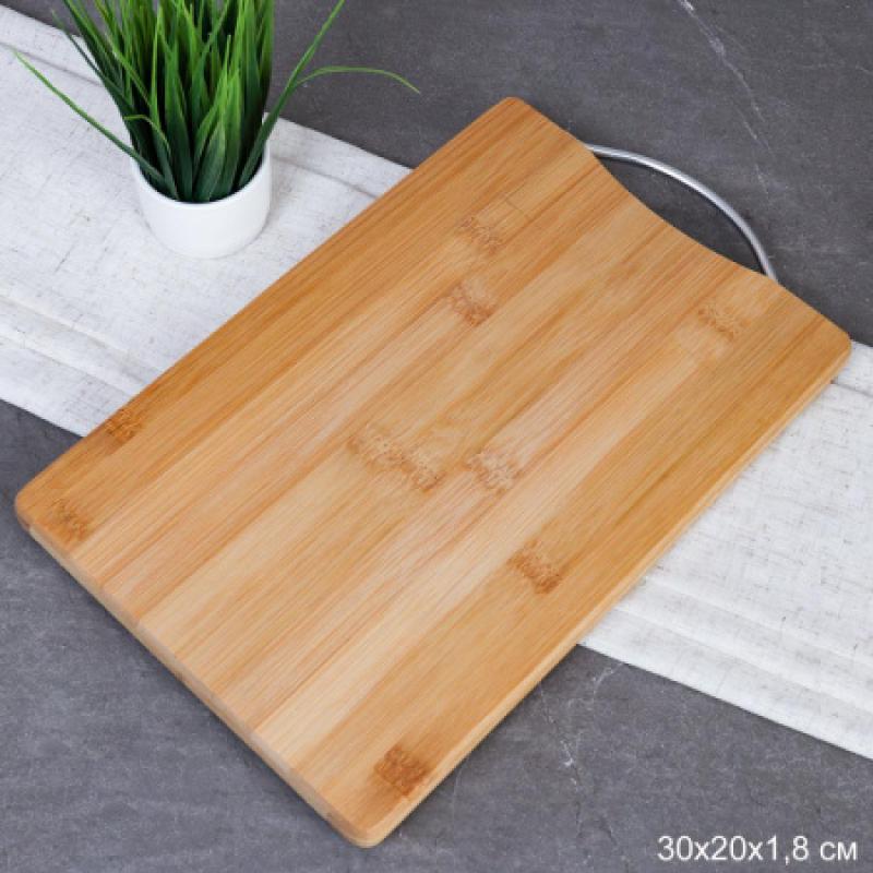 Доска разд бамбук 20*30*1,8см V-64 (30шт) - 717097