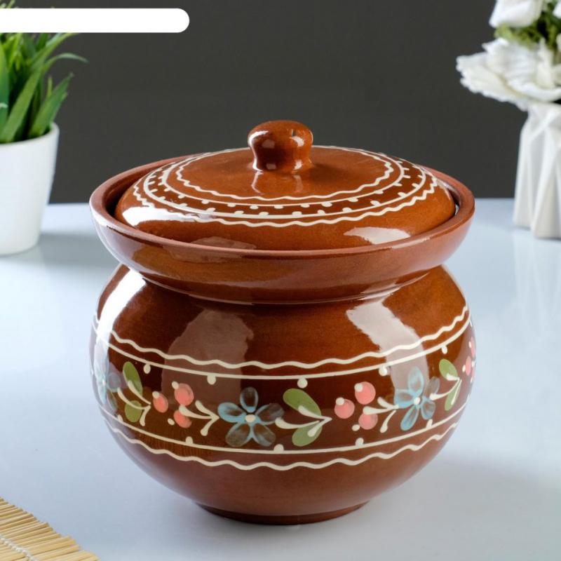 Супница керамика 2,5л Ирина роспись Аромат (1шт) - 214051**