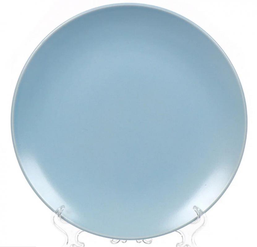 Тарелка мелкая керамика 27см гол. (24шт) - 1394-HX960102** (SSS) (н)