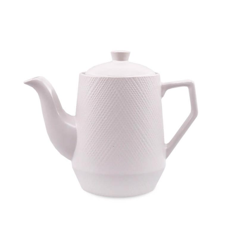 Чайник заварочный керамика 800мл White (18шт) - MR-20002-08** *