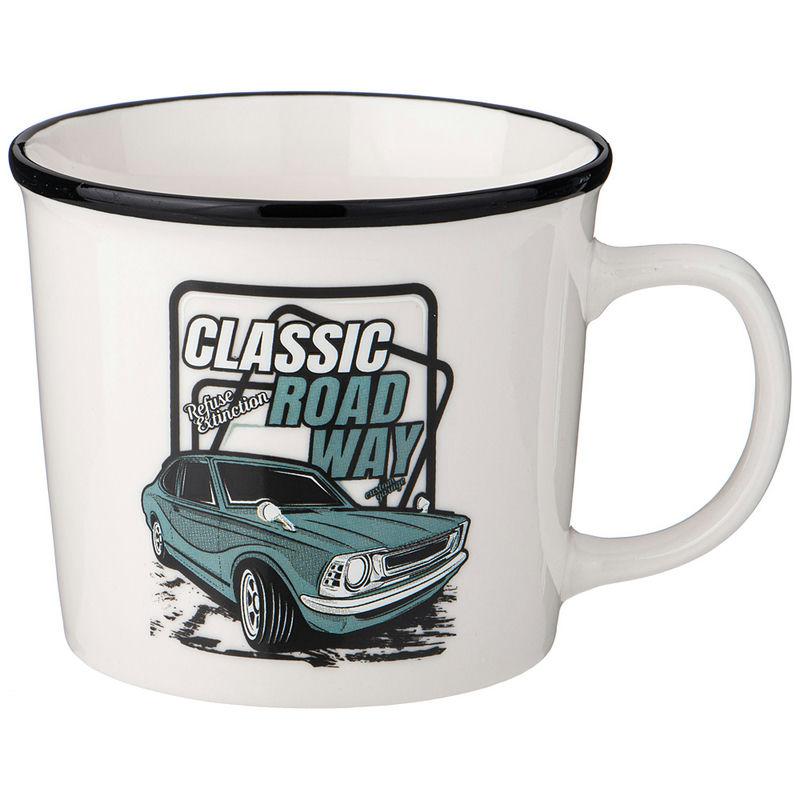 Кружка фарфор 370мл Lefard Men's Club (36шт) - 260-852 (SSS) (н)