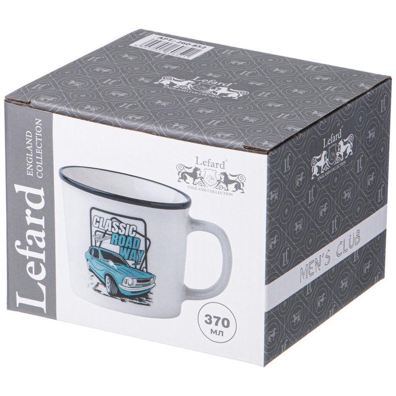 Кружка фарфор 370мл Lefard Men's Club (36шт) - 260-852 (SSS) (н)