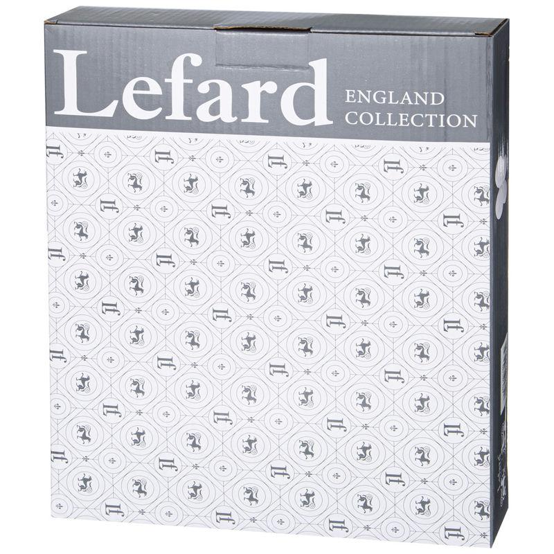 Менажница фарфор 4 секц 29*23*3см Lefard Native в форме бабочки (16шт) - 761-093 (SSS) (н)