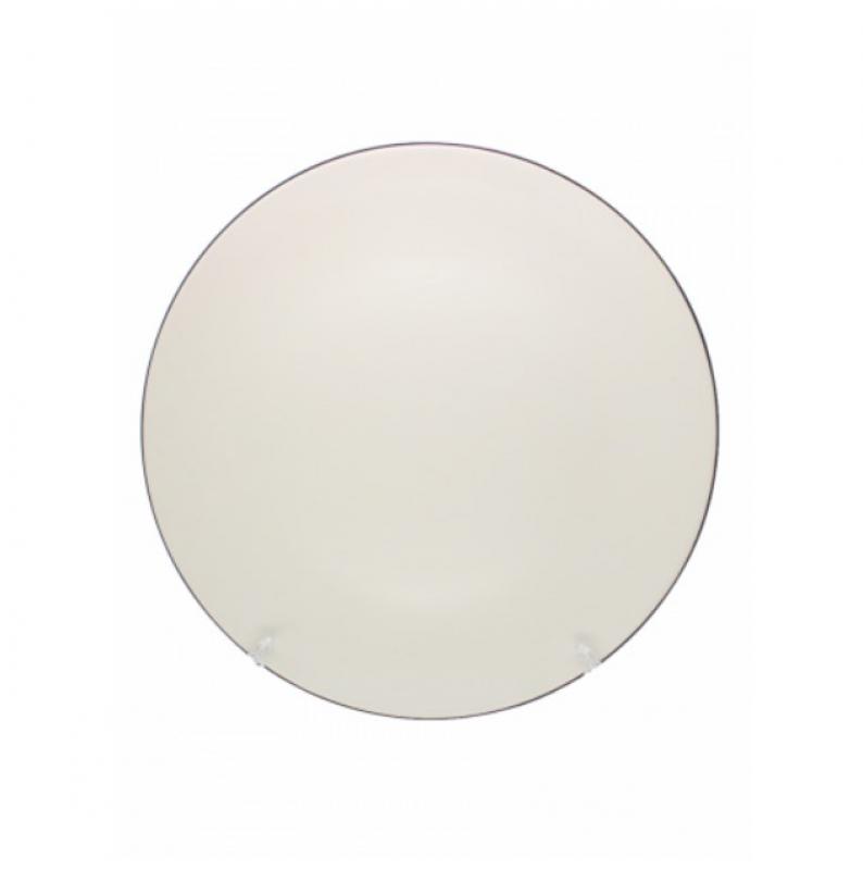 Тарелка мелкая керамика 20см Beige (36шт) - MFK9206** (SSS) (н)