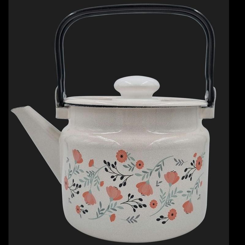 Чайник эмаль 2л с рис Цветение Blossom (6шт) - С2710П2/4ЖмРч