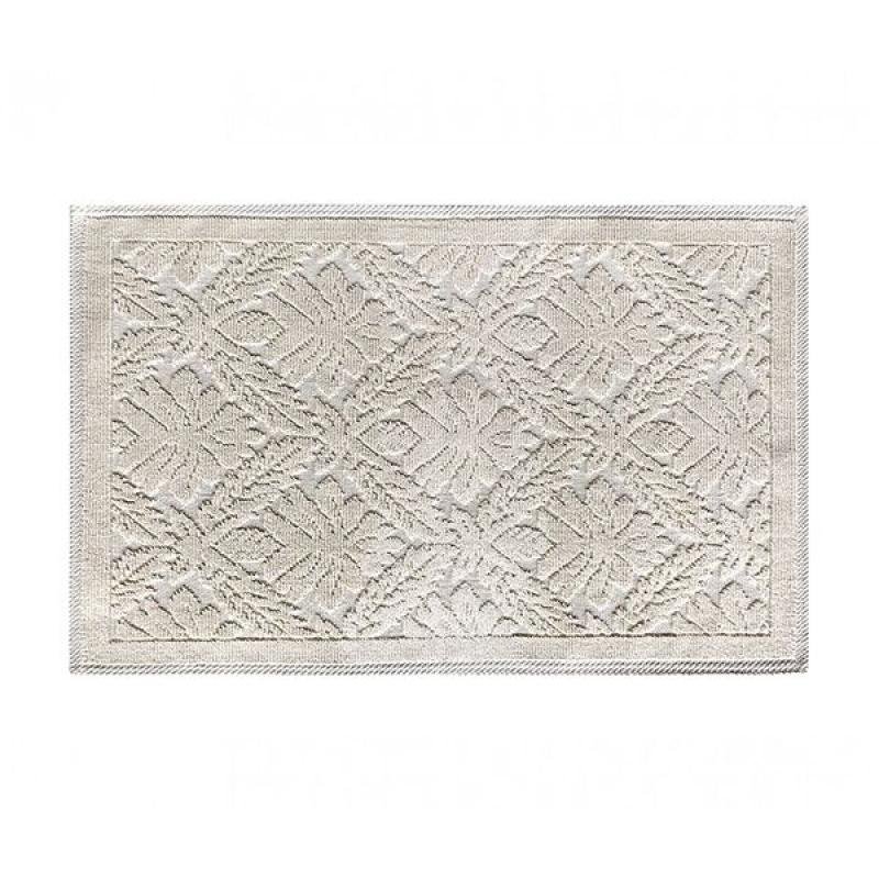 Коврик хлопковый 60*100см Pamuklu 7206 беж. Турция (1шт) - MV7206