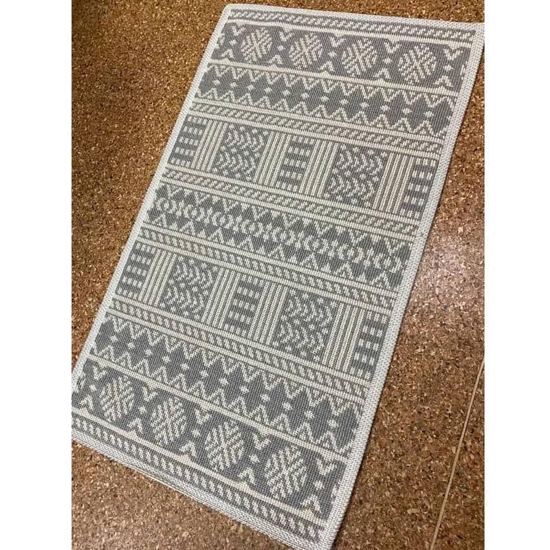 Коврик хлопковый 60*100см Pamuklu 7266 сер. (1шт) Турция - 7266**