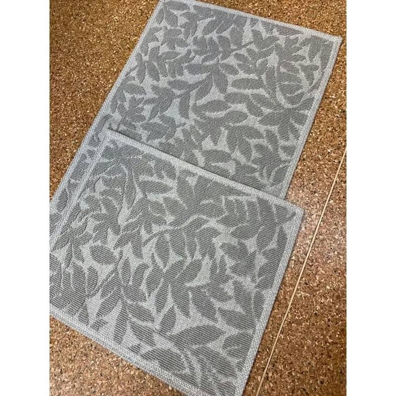 Набор ковриков хлопок 60*100+60*50см Pamuklu сер. MV72462 (1шт) Турция - MV72462