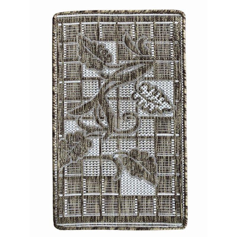 Коврик-циновка Эко 50*80см беж. 7915 (1шт) - 7915-23-58 С94ПР