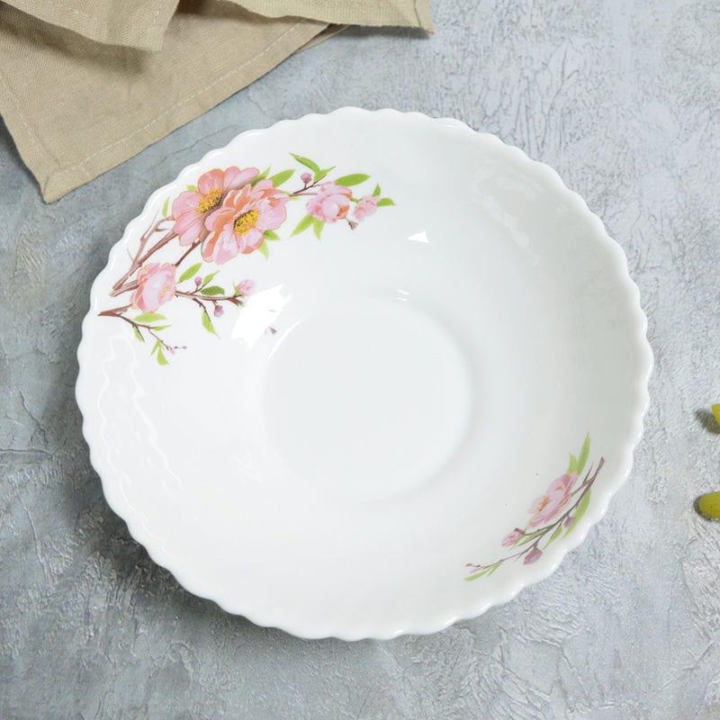 Миска суповая стеклокерам 18см Ветка Сакуры (36шт) - MFK21053