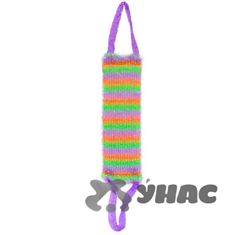 Мочалка банная 12*45см Радуга (50шт) арт011 - 88610