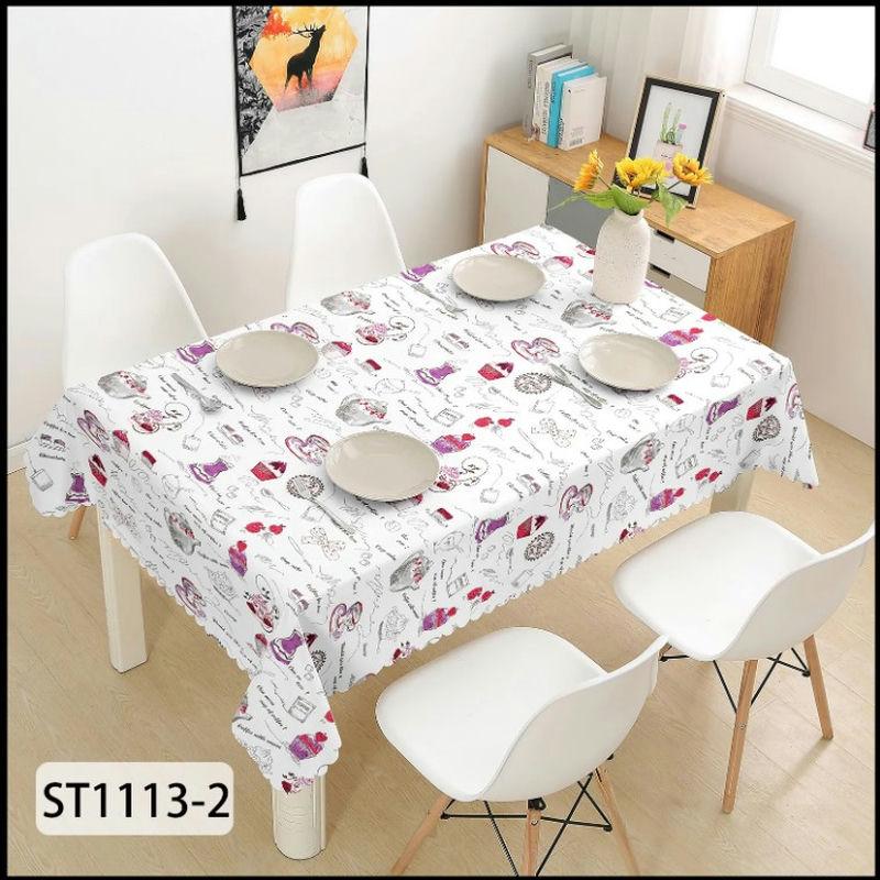 Клеенка 1,37*20м Print на ткан.основе ST1113-2 - GW-21338