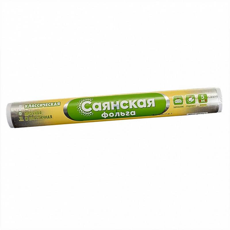Фольга пищевая 29см* 5м 11мкм Саянская классическая (У5П-290х35) (35шт) **