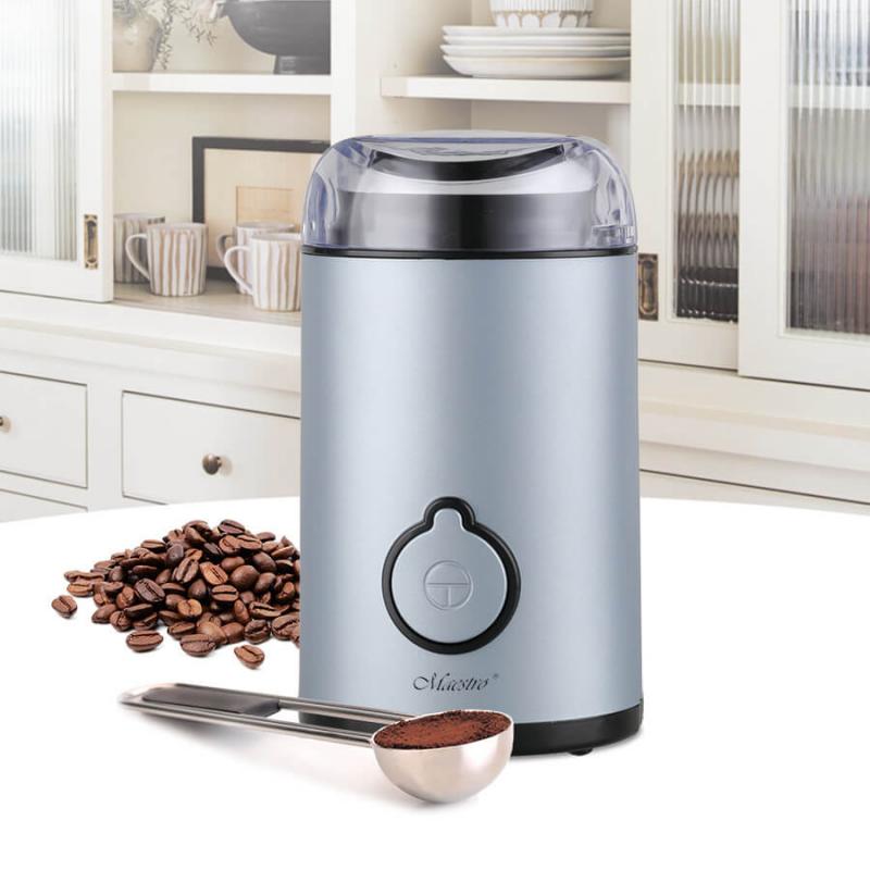 Кофемолка эл 150Вт Maestro Soft touch (12шт) - MR-452-GREY** *