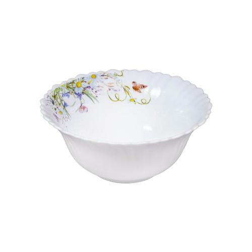 Салатник стеклокерам 15см Ромашки (72шт) - MFK21071