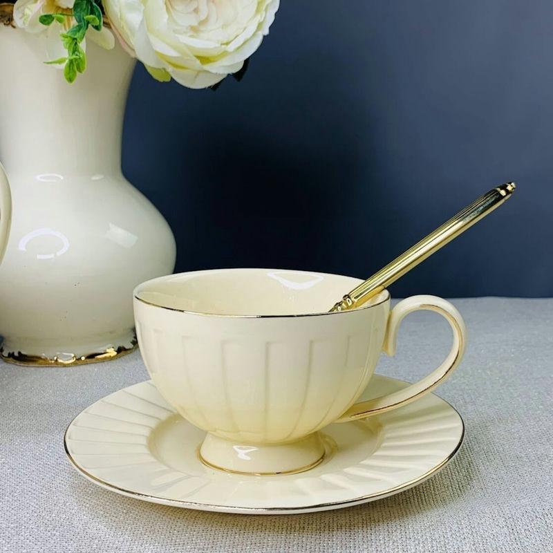 Чайный набор фарфор 12 пред 250мл Marzipan Lenardi под/уп (6шт) - 105-964
