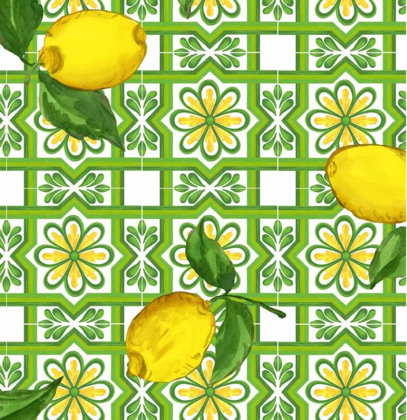 Клеенка 1,40*20м Florista Турция - 1714-03