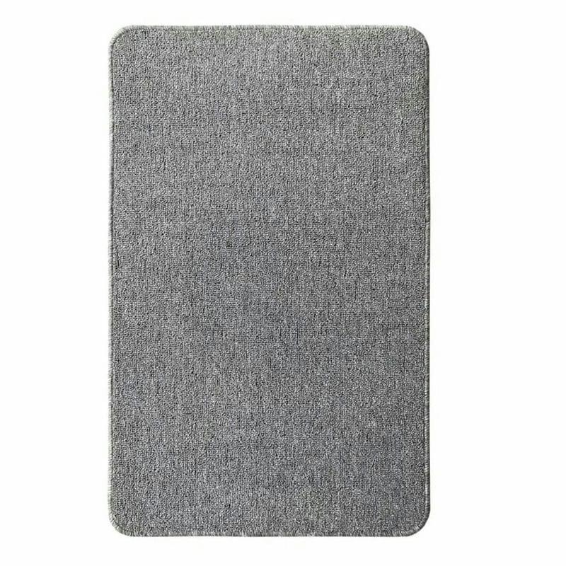 Коврик д/ванной 50*80см Eco Light Latex сер. Турция 8522 (1шт) - 85225080