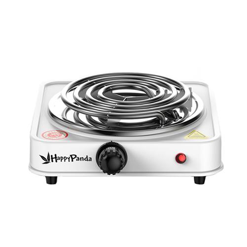 Плитка эл 1 конф спираль 1500Вт 150мм Happy Panda бел. (12шт) - HP-08W