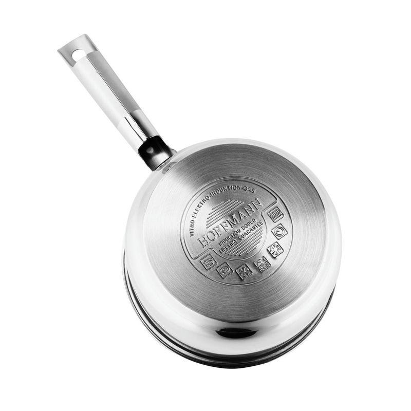 Ковш нерж 1,6л с/кр (6шт) - НМ 5316-1