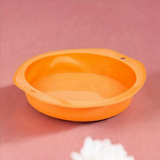 Форма д/пирога силикон 25,5*27,5см Apricot кругл (12шт) - ABS306