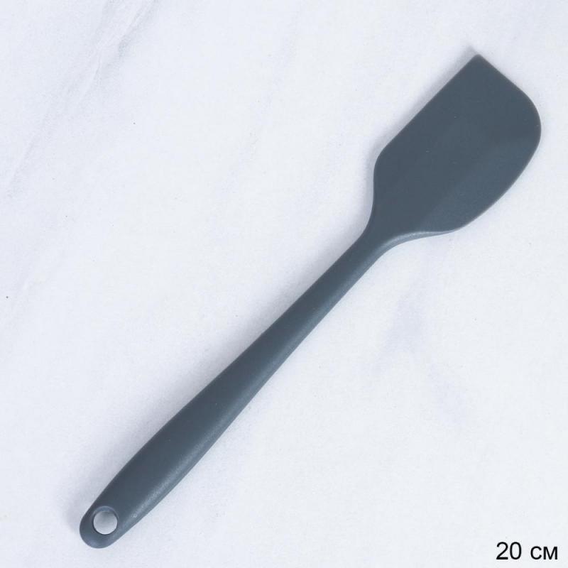 Лопатка силикон 21см Грей WRF-109 (400шт) - 726542