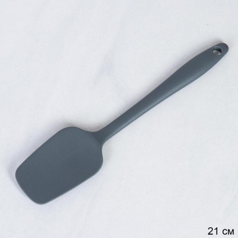 Лопатка силикон 21см Грей WRF-107 (300шт) - 726532