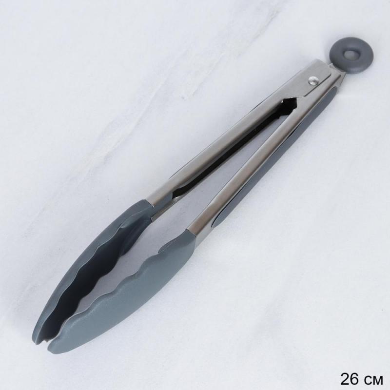 Щипцы силикон 28см Грей WRF-111 (400шт) - 726544