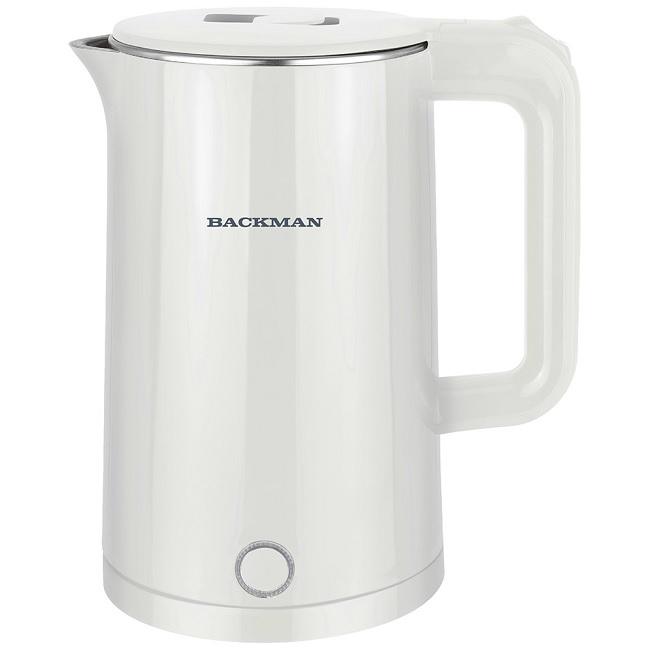 Чайник эл нерж/пласт 1,8л 2200Вт свет.индик (12шт) - BM-TEA 715
