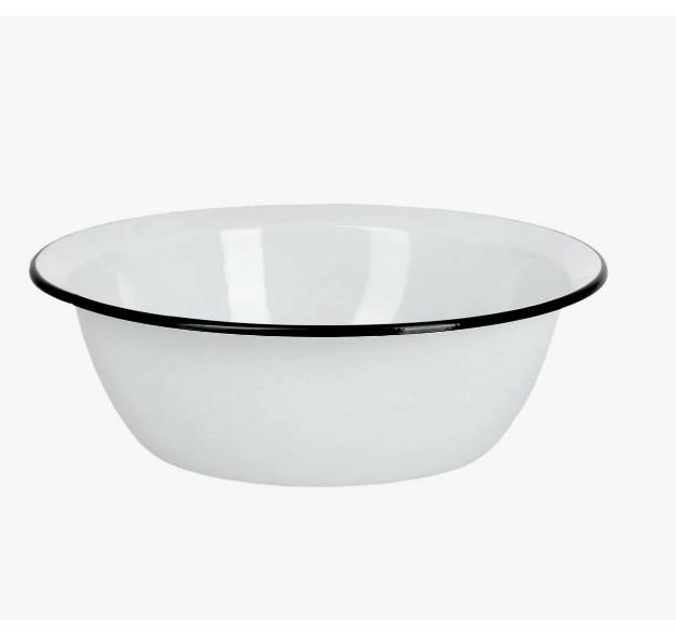 Миска эмаль 4л с рис бел. СА (14шт) - 40304-142/5 (705384)