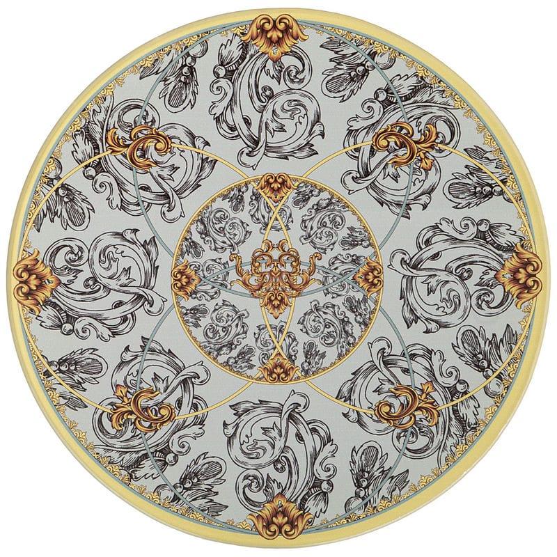 Доска д/сервировки стекло 20см Monogram (24шт) - 198-318
