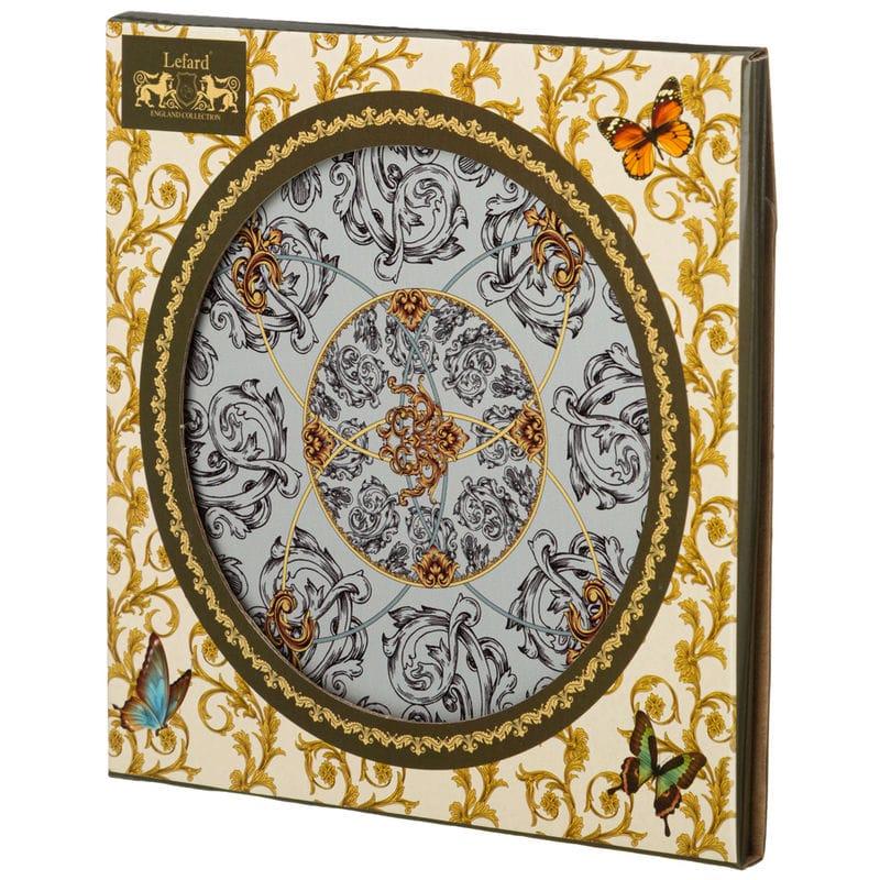 Доска д/сервировки стекло 20см Monogram (24шт) - 198-318