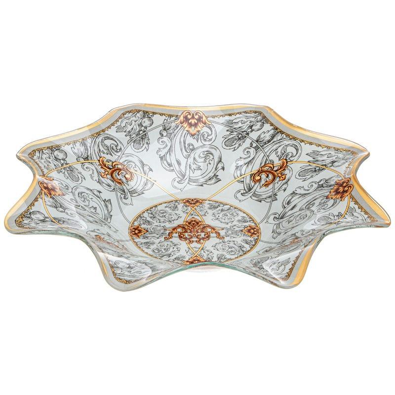 Салатник стекло 29*29*5,3см Monogram (16шт) - 198-327