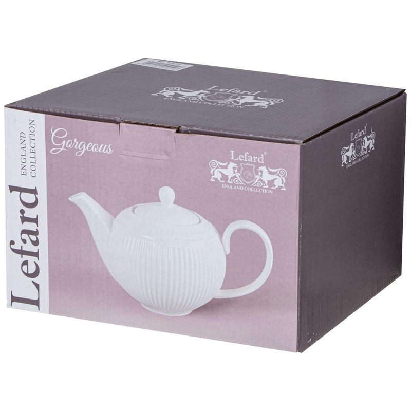 Чайник заварочный фарфор 1,1л 25*15,5см Lefard gorgeous (6шт) - 425-051 (н)