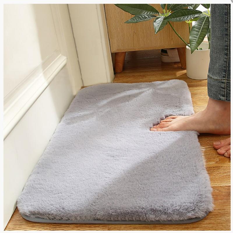 Коврик унив 60*90см Fluffy grey **