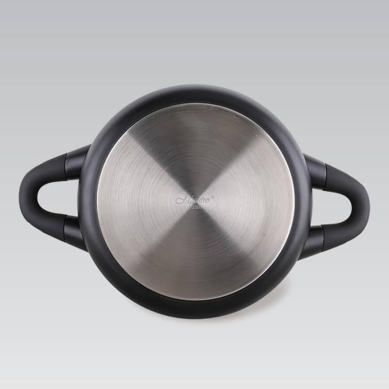 Кастрюля АП 3л Maestro (6шт) - MR-4017-20