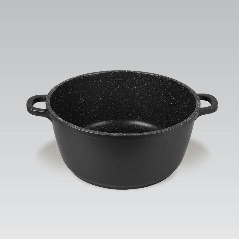 Кастрюля АП 2,1л стекл/кр Maestro Cast (8шт) - MR-4620C