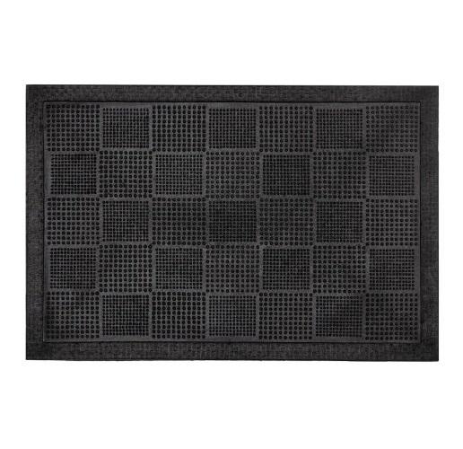 Коврик придверный резиновый 40*60см Comеfortе Pin Mat Шашки (10шт) - РМ-003