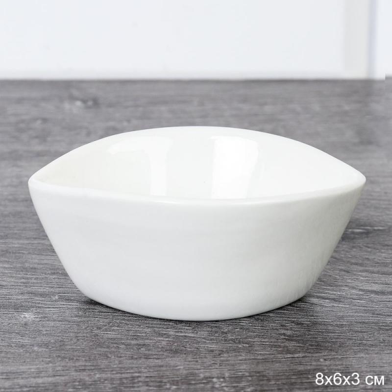 Соусник фарфор 8*5,5см FVR-20 (276шт) - 732900